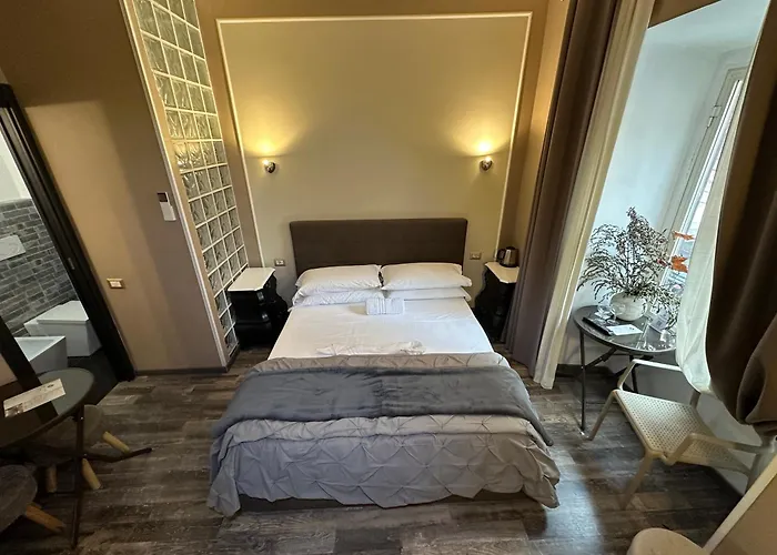 לינה וארוחת בוקר Candia רומא