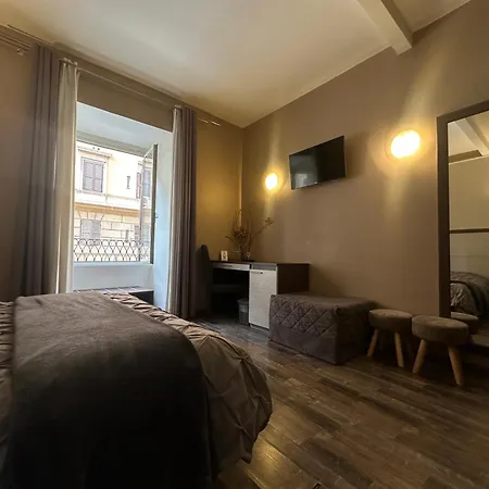Oda ve Kahvaltı Candia Roma